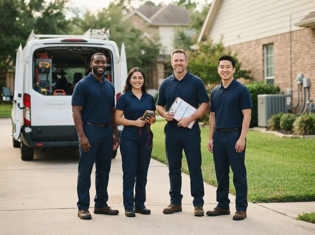 Certified HVAC technician near New Holland, IL
