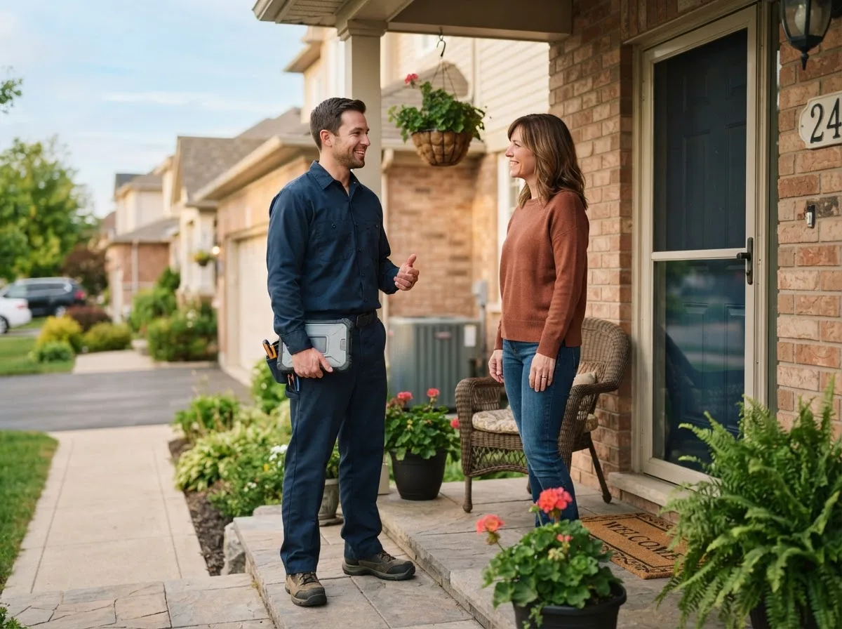 HVAC repair FAQs for New Holland, IL
